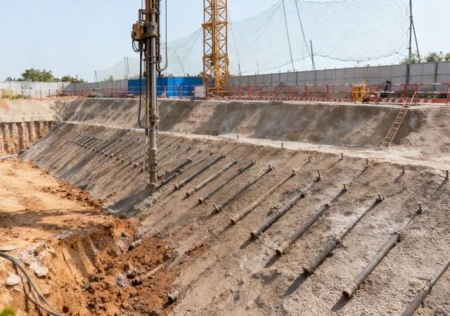 伊州注浆管应用于岩土工程与地基基础领域